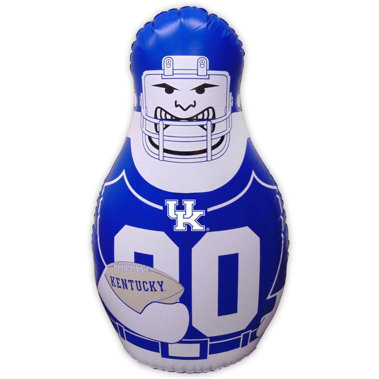 Fremont Die Kentucky Wildcats Tackle Buddy Punching Bag Fan Gear NCAA Kentucky Wildcats