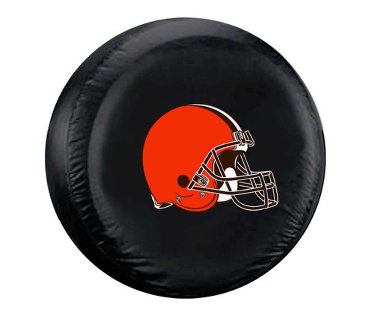 Fremont Die Cleveland Browns Black Tire Cover Size Large Fan Gear NFL Cleveland Browns