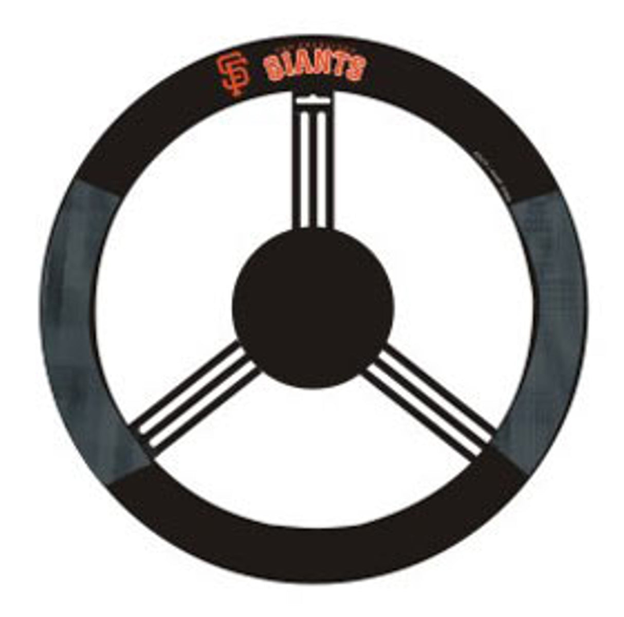 Fremont Die San Francisco Giants Mesh Steering Wheel Cover Fan Gear MLB San Francisco Giants