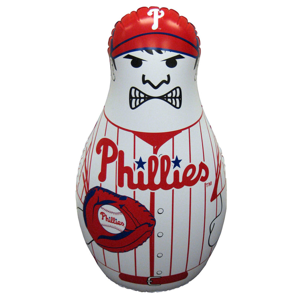 Fremont Die Philadelphia Phillies Tackle Buddy Punching Bag Fan Gear MLB Philadelphia Phillies