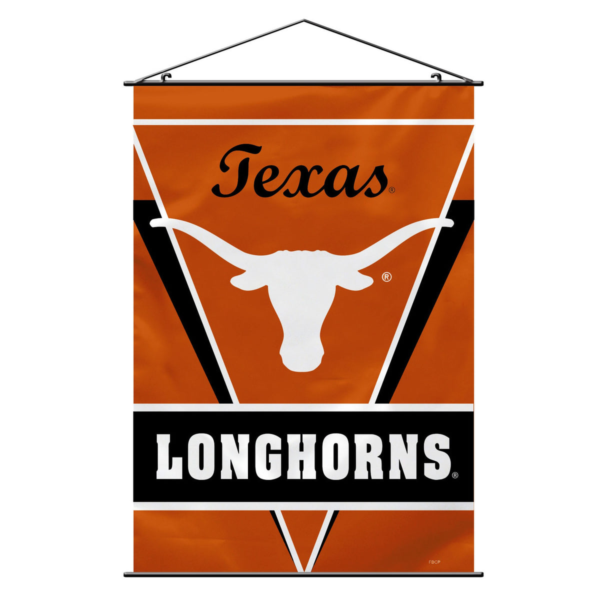 Fremont Die Texas Longhorns Vertical Style Banner 28x40 Fan Gear NCAA Texas Longhorns