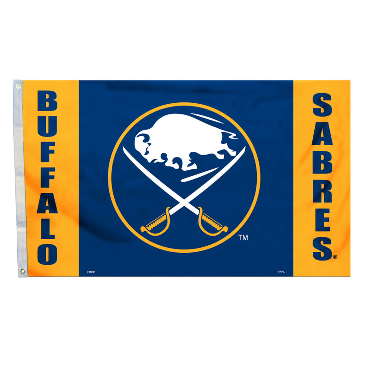 Fremont Die Buffalo Sabres Vintage Banner Style Flag 3x5 Fan Gear NHL Buffalo Sabres