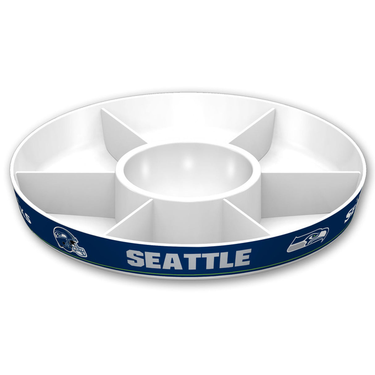 Fremont Die Seattle Seahawks Party Platter Fan Gear NFL Seattle Seahawks