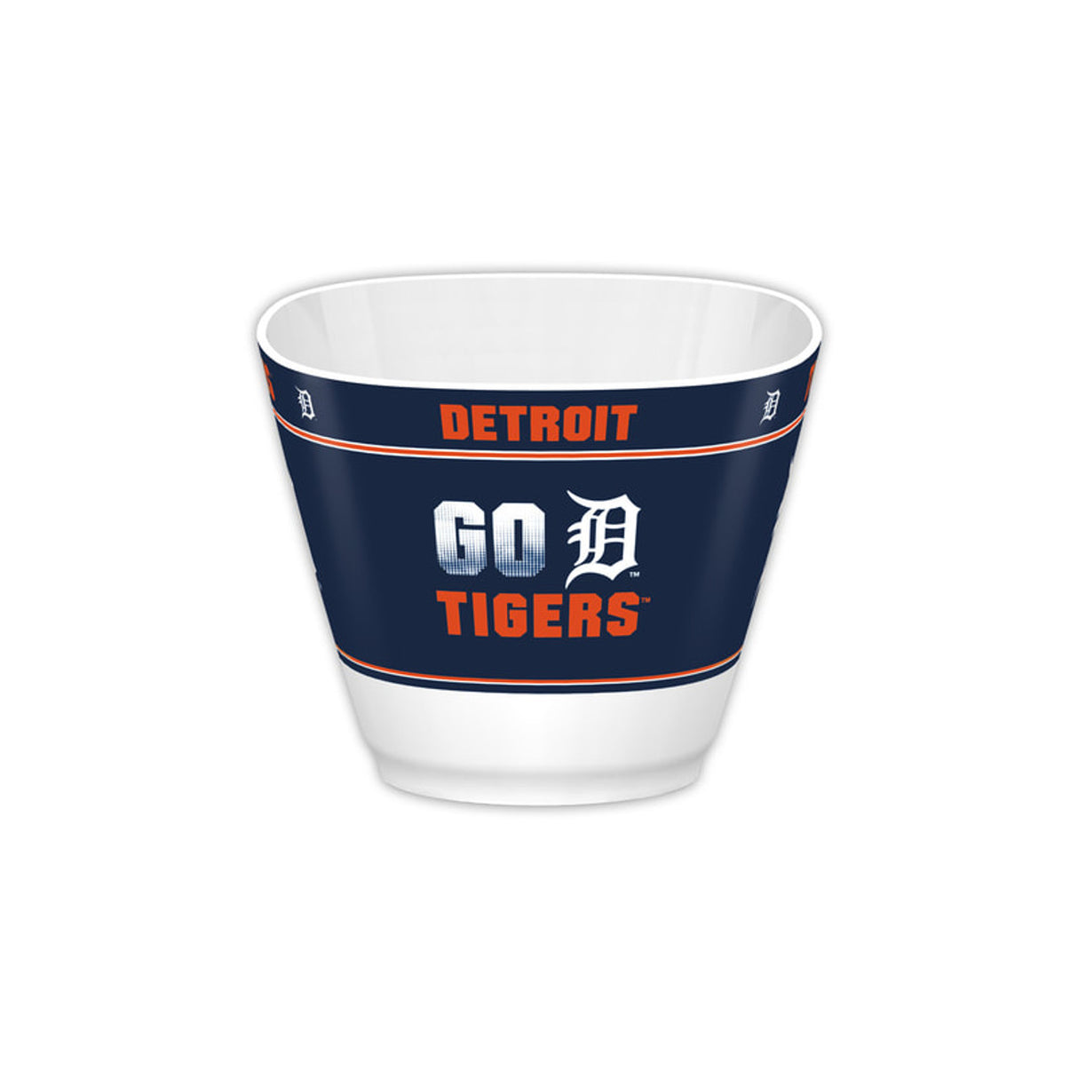 Fremont Die Detroit Tigers MVP Party Bowl Fan Gear MLB Detroit Tigers