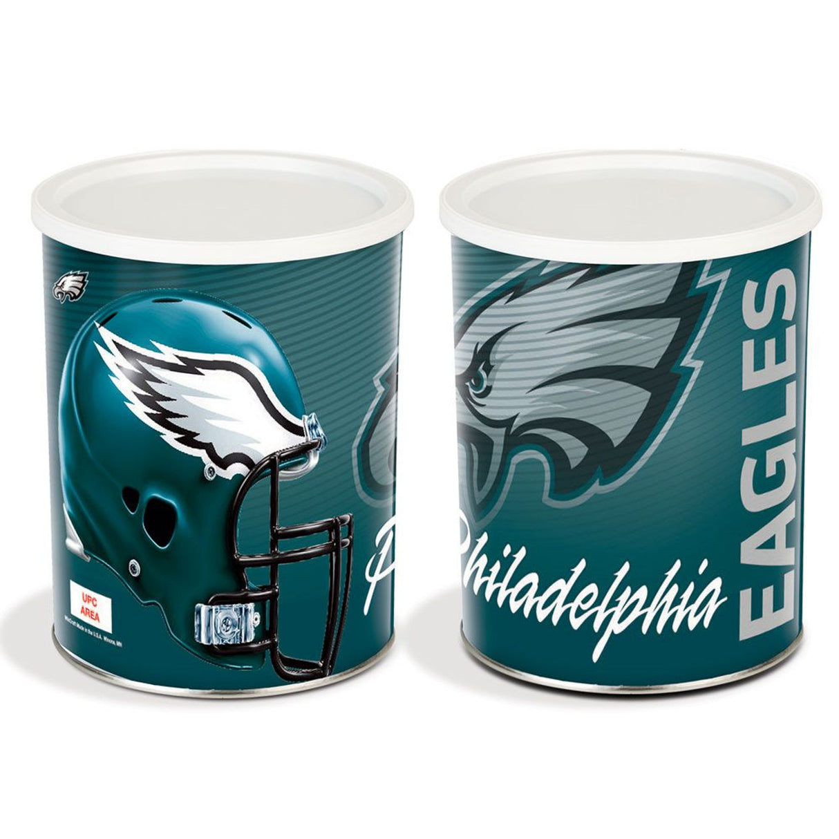 Wincraft Philadelphia Eagles 1 Gallon Tin Gift - Special Order Fan Gear NFL Philadelphia Eagles