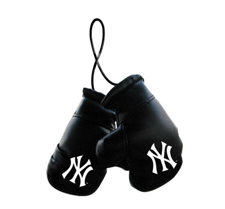 Fremont Die New York Yankees Mini Boxing Gloves Fan Gear MLB New York Yankees
