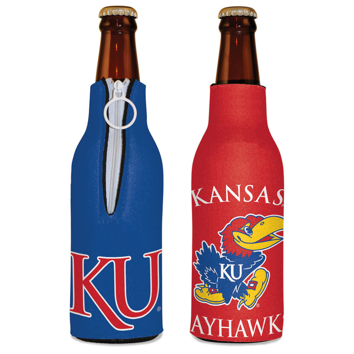Wincraft Kansas Jayhawks Bottle Cooler Fan Gear NCAA Kansas Jayhawks