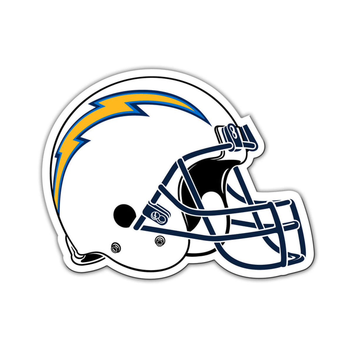 Fremont Die Los Angeles Chargers 8 Inch Car Style Magnet Fan Gear NFL Los Angeles Chargers