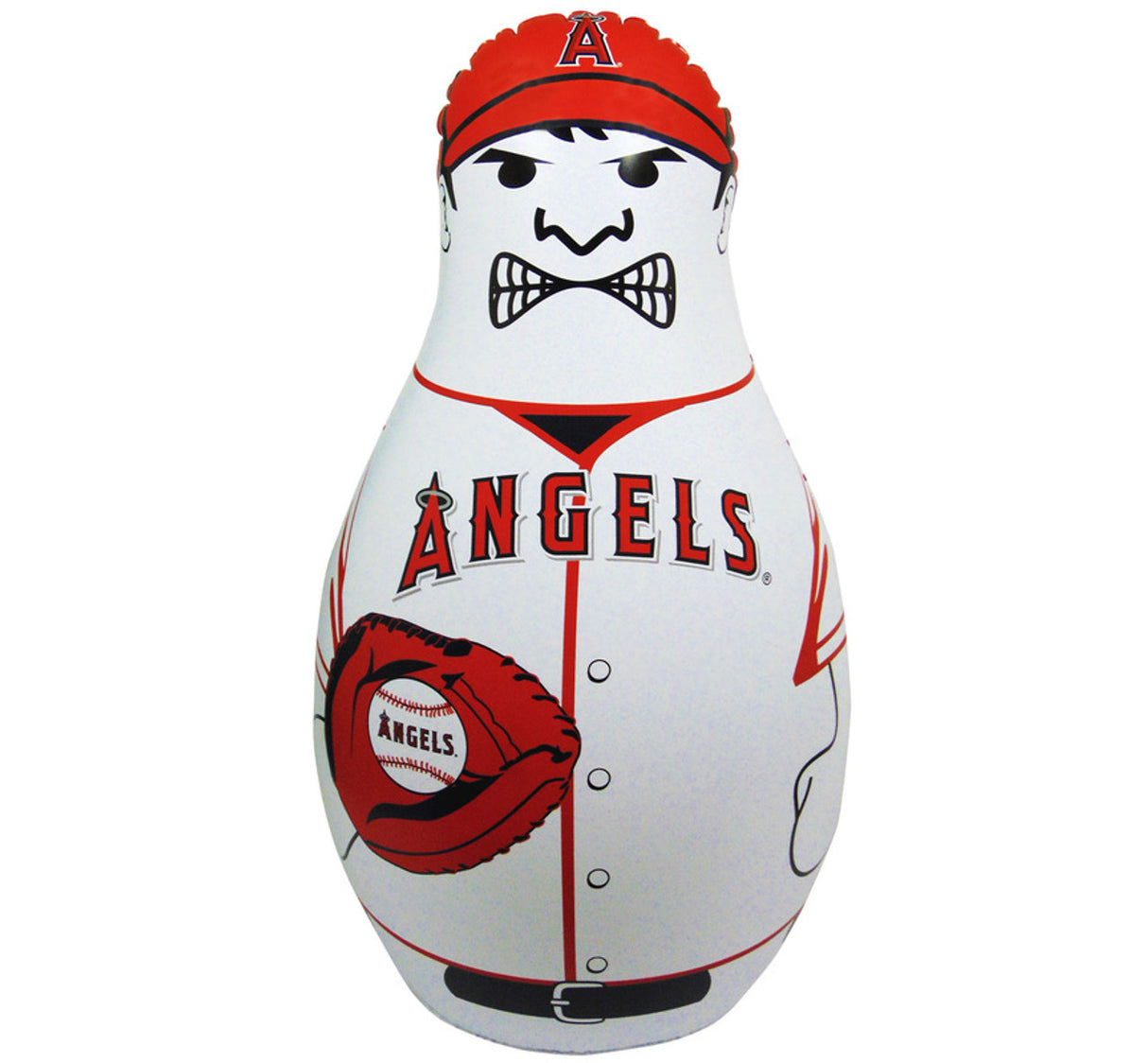 Fremont Die Los Angeles Angels Tackle Buddy Punching Bag Fan Gear MLB Los Angeles Angels