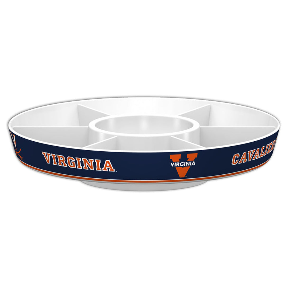 Fremont Die Virginia Cavaliers Party Platter Fan Gear NCAA Virginia Cavaliers
