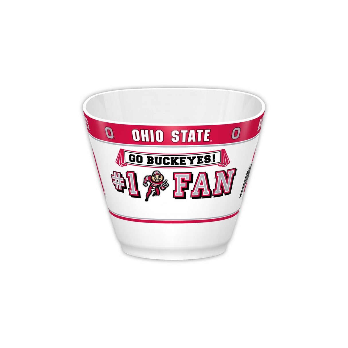 Fremont Die Ohio State Buckeyes MVP Party Bowl Fan Gear NCAA Ohio State Buckeyes
