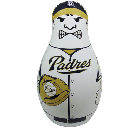 Fremont Die San Diego Padres Tackle Buddy Punching Bag Fan Gear MLB San Diego Padres