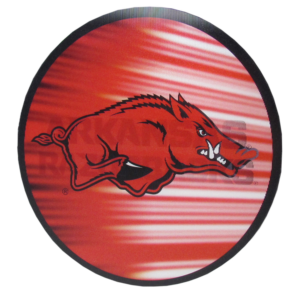 Siskiyou Arkansas Razorbacks Lenticular Decal Fan Gear NCAA Arkansas Razorbacks
