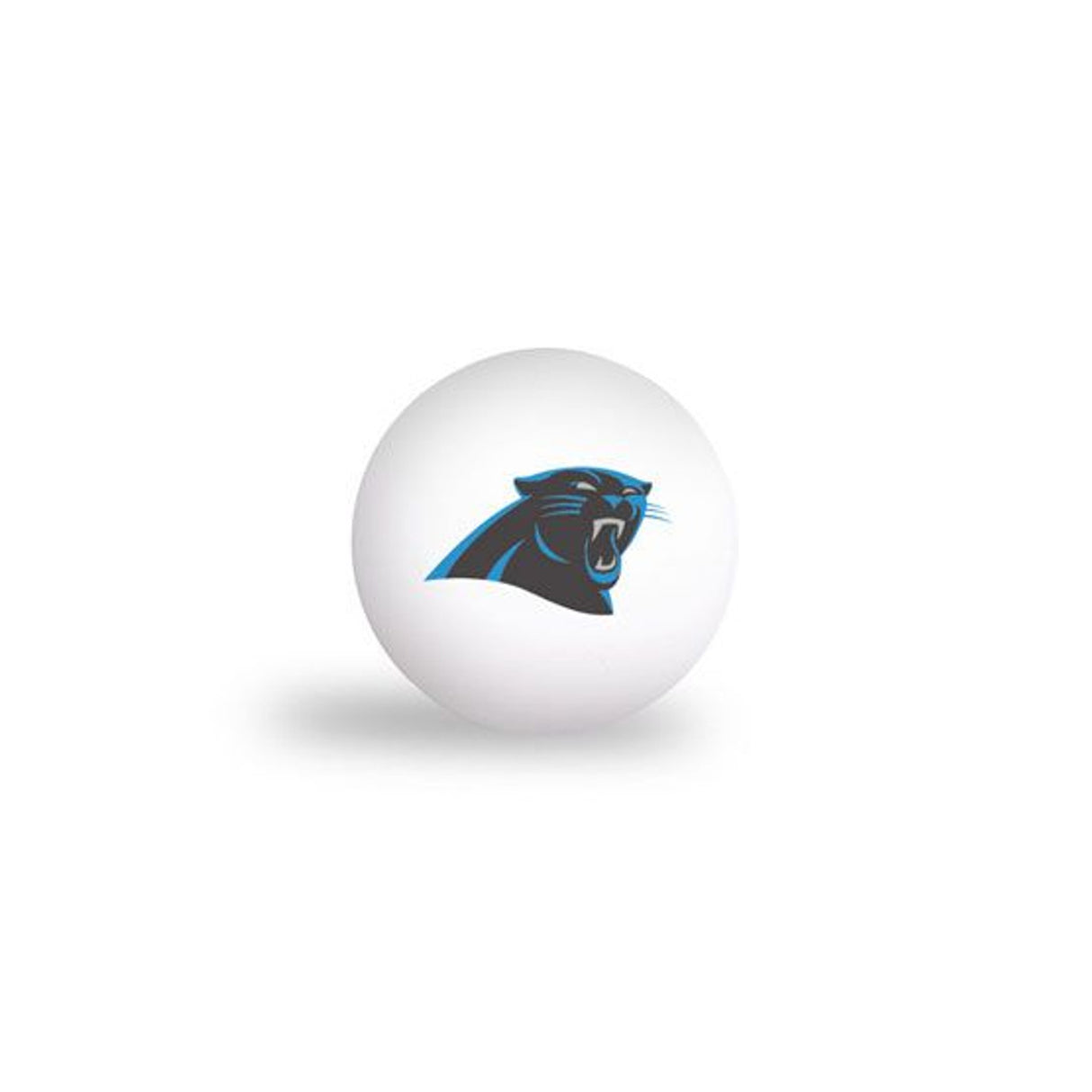 Wincraft Carolina Panthers 6 Pack Ping Pong Balls Fan Gear NFL Carolina Panthers