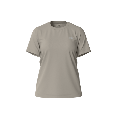 New Balance Women's Sport Essentials Jersey T-Shirt Womens Apparel Shirts & Tops