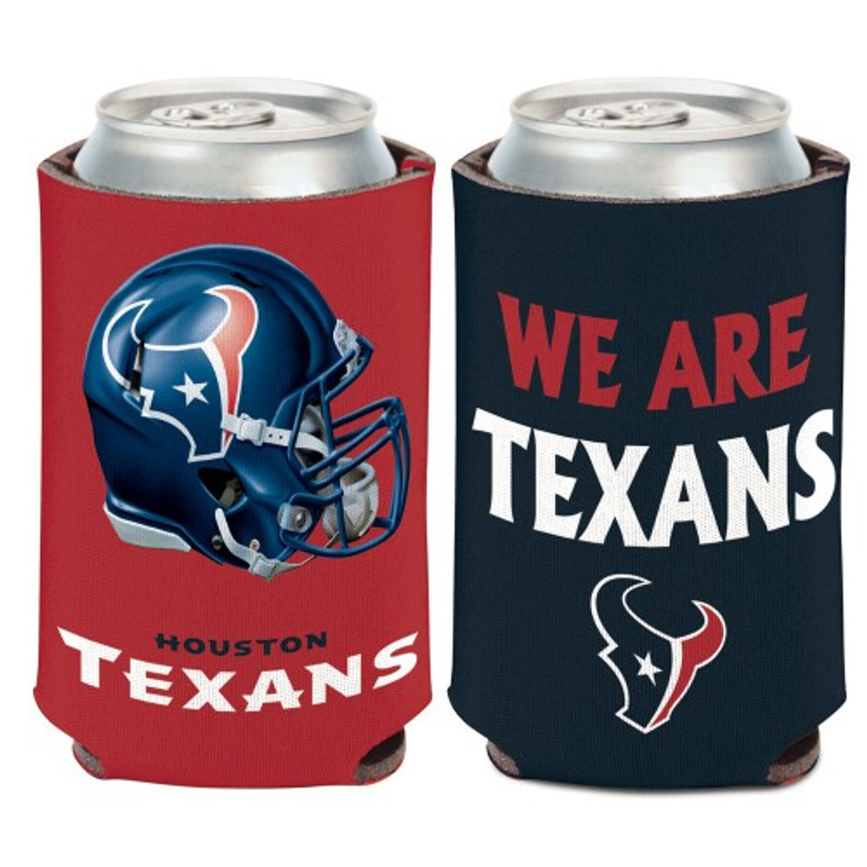 Wincraft Houston Texans Slogan Design Can Cooler Fan Gear NFL Houston Texans