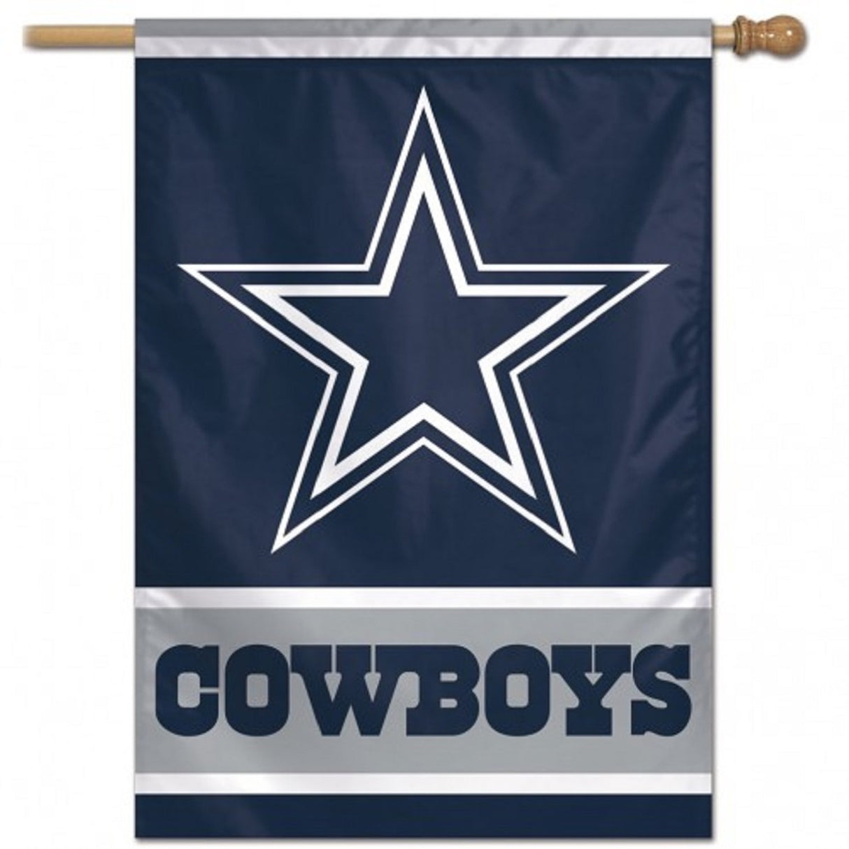 Wincraft Dallas Cowboys Banner 28x40 Fan Gear NFL Dallas Cowboys