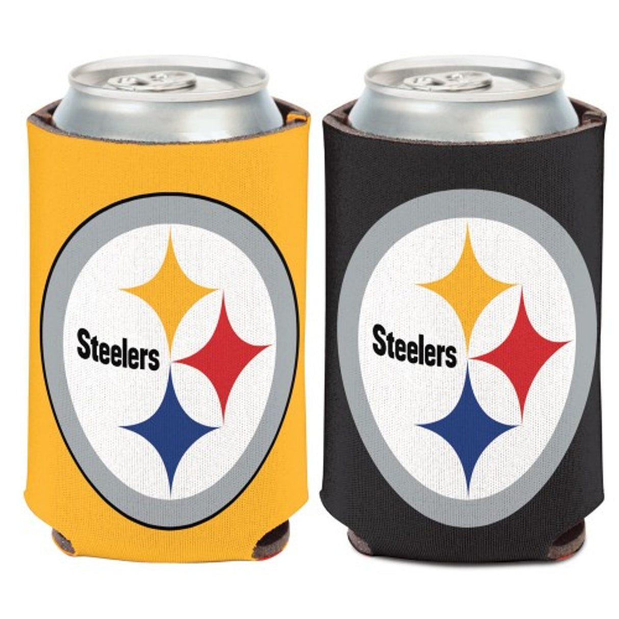 Wincraft Pittsburgh Steelers Can Cooler Fan Gear NFL Pittsburgh Steelers