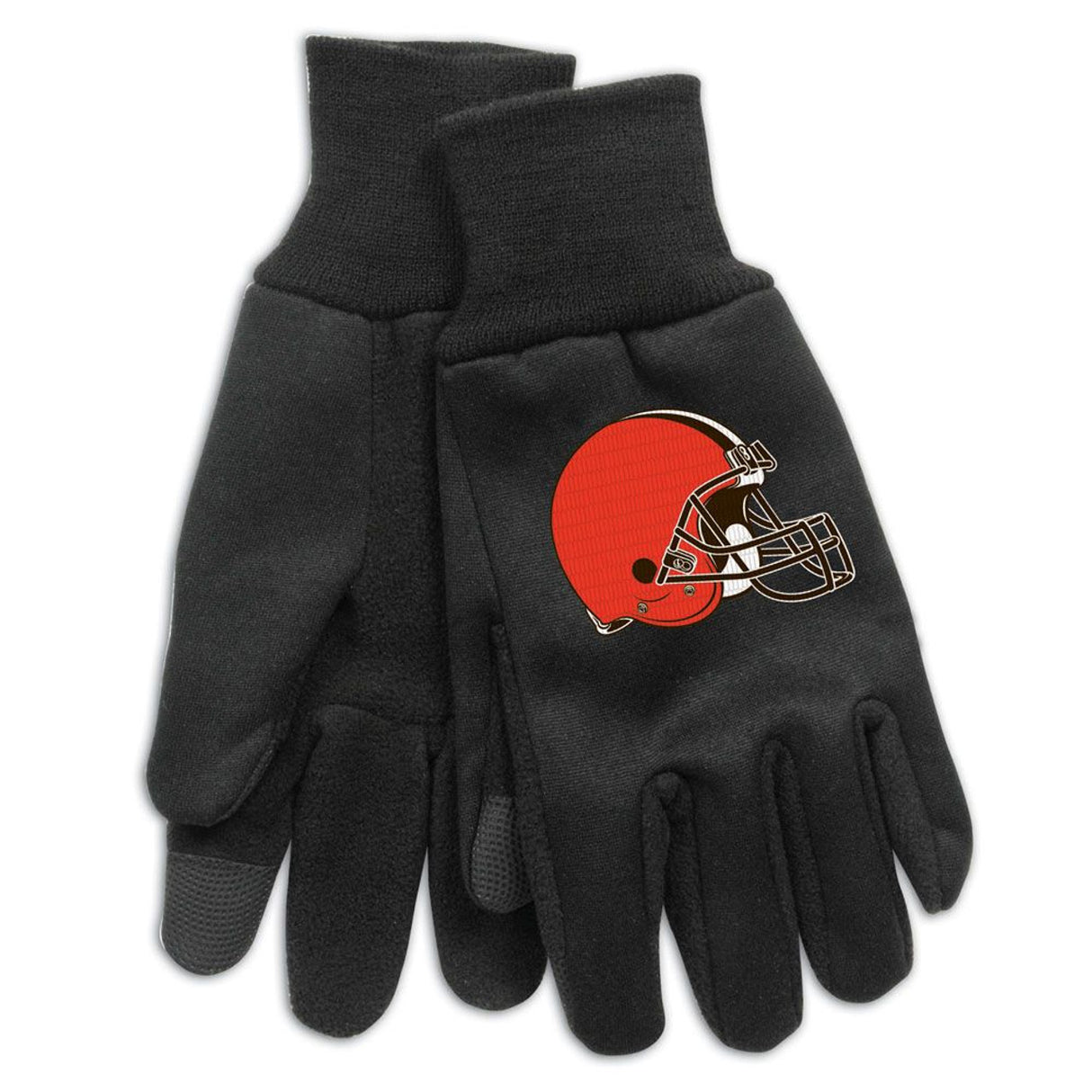 Wincraft Cleveland Browns Technology Style Adult Size Gloves Fan Gear NFL Cleveland Browns