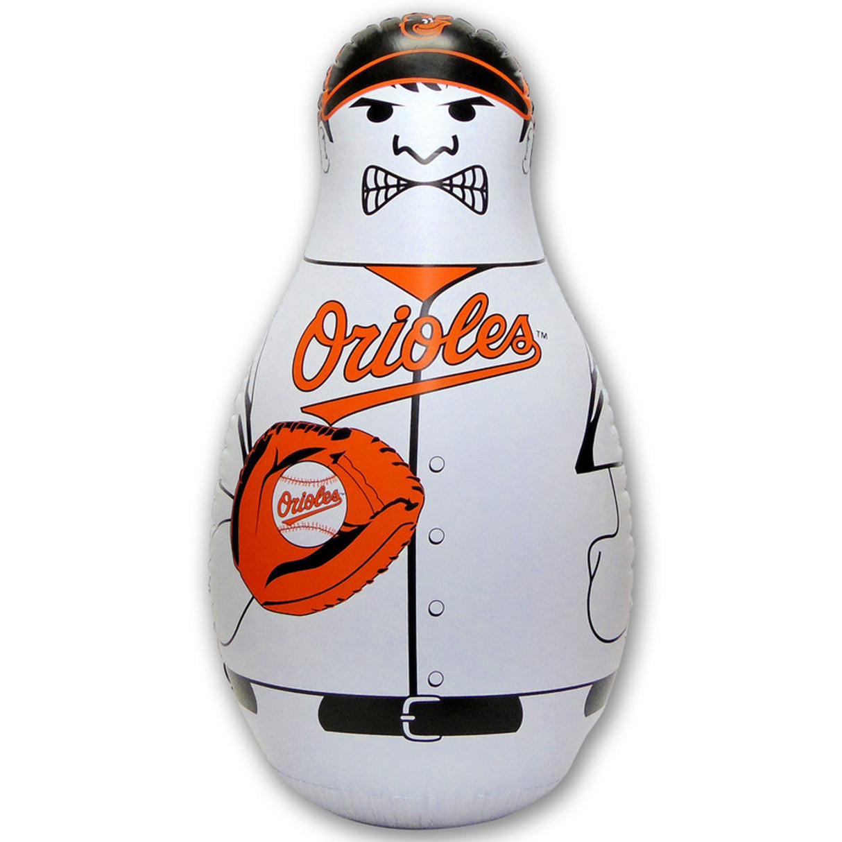 Fremont Die Baltimore Orioles Tackle Buddy Punching Bag Fan Gear MLB Baltimore Orioles