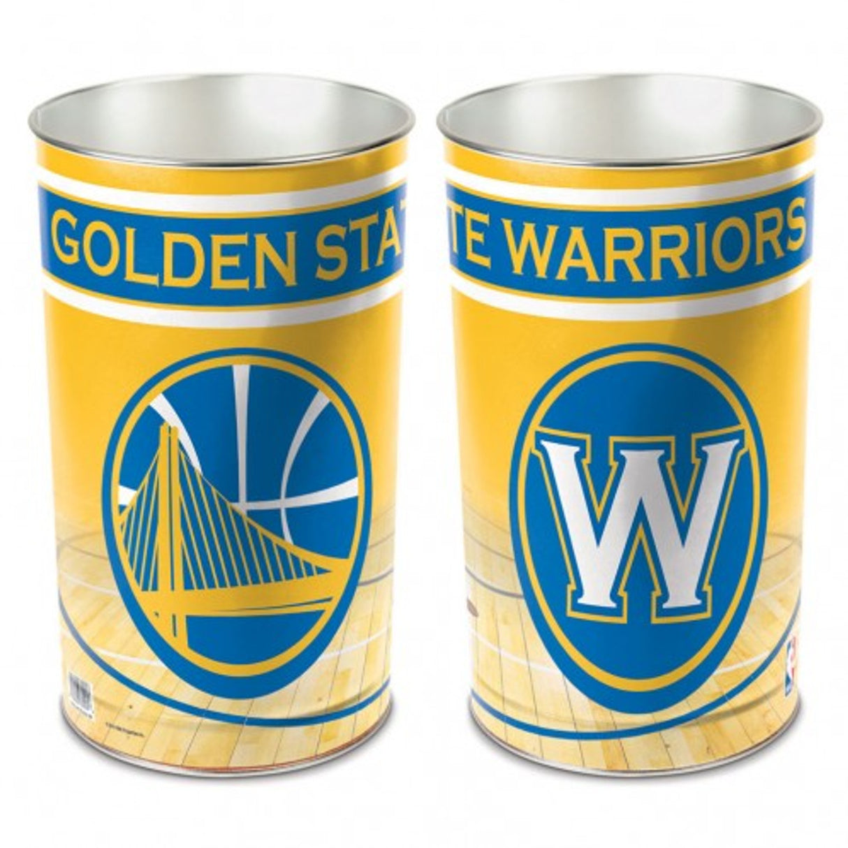 Wincraft Golden State Warriors 15 Inch Wastebasket Fan Gear NBA Golden State Warriors
