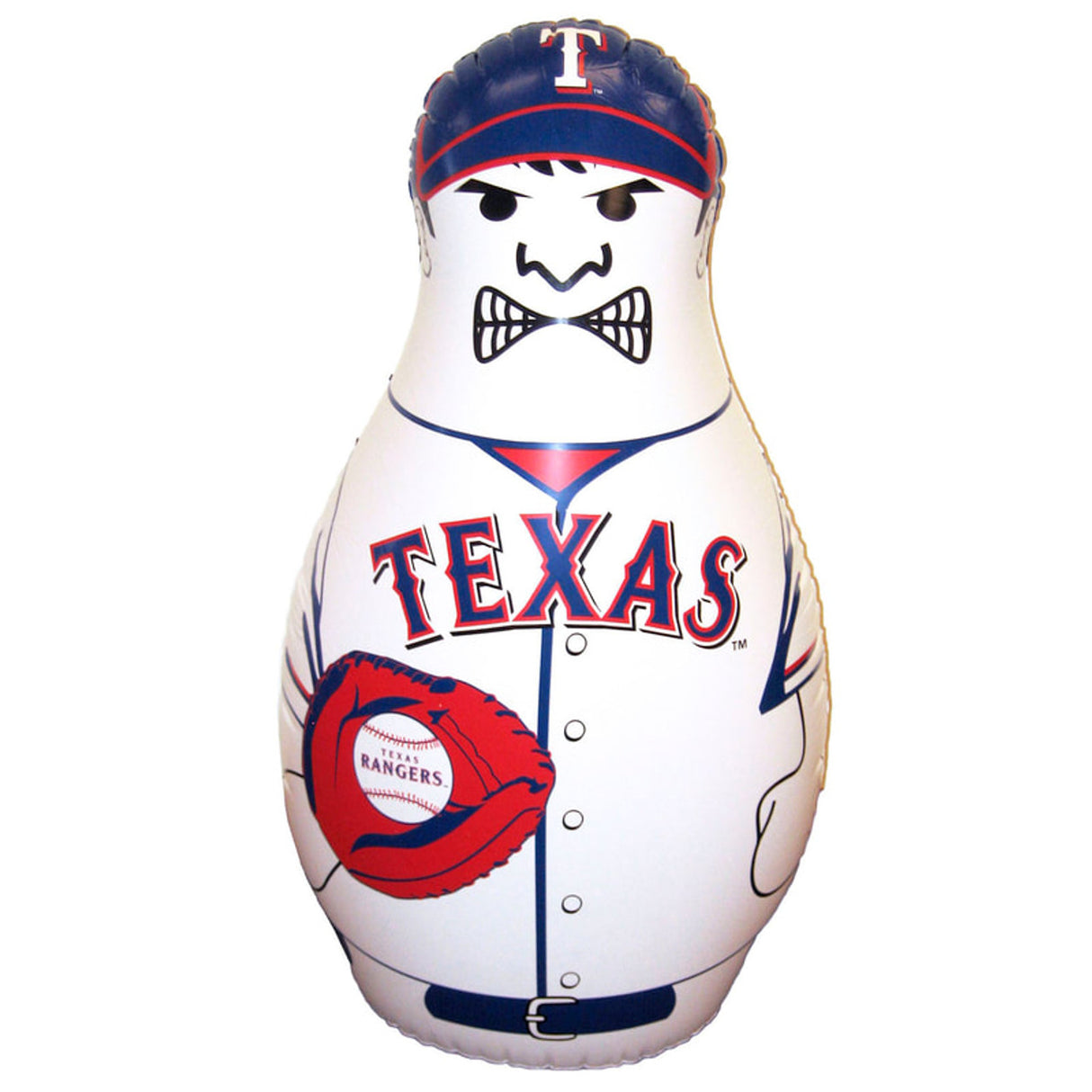 Fremont Die Texas Rangers Tackle Buddy Punching Bag Fan Gear MLB Texas Rangers
