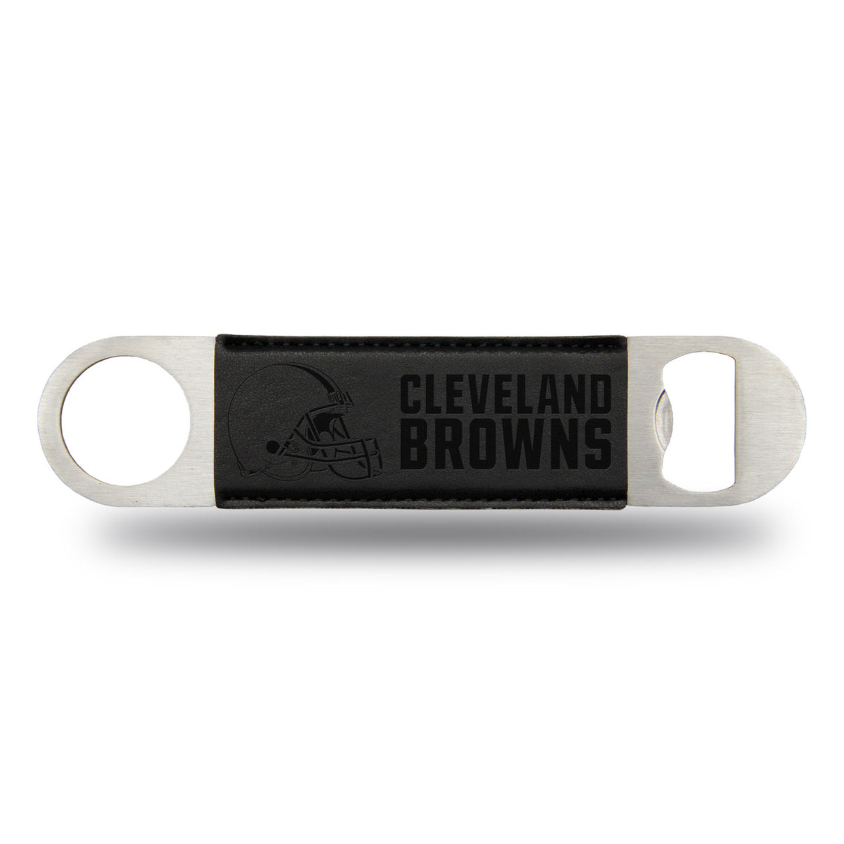 Rico Industries Cleveland Browns Laser Engraved Bar Blade Bottle Opener Fan Gear NFL Cleveland Browns