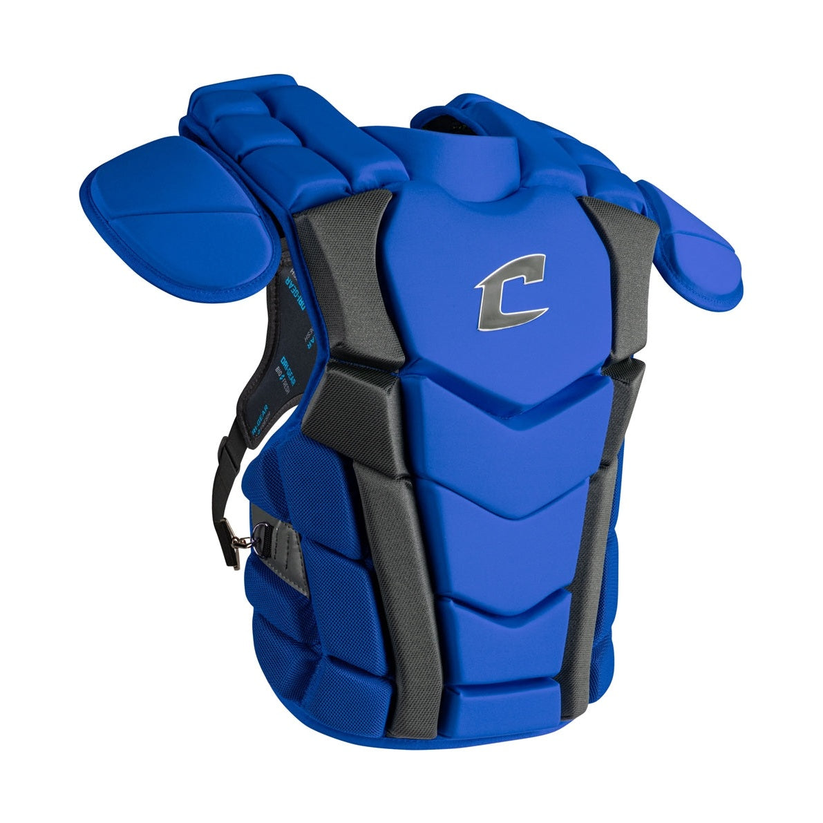 Champro Optimus Youth Champion Plus 14.5" Baseball Chest Protector for Commotio Cordis-1