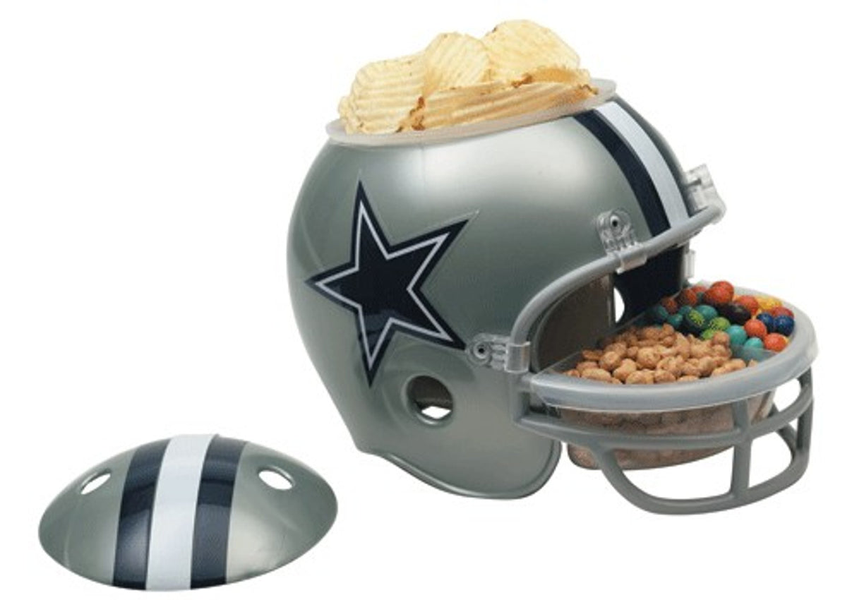 Wincraft Dallas Cowboys Snack Helmet Fan Gear NFL Dallas Cowboys