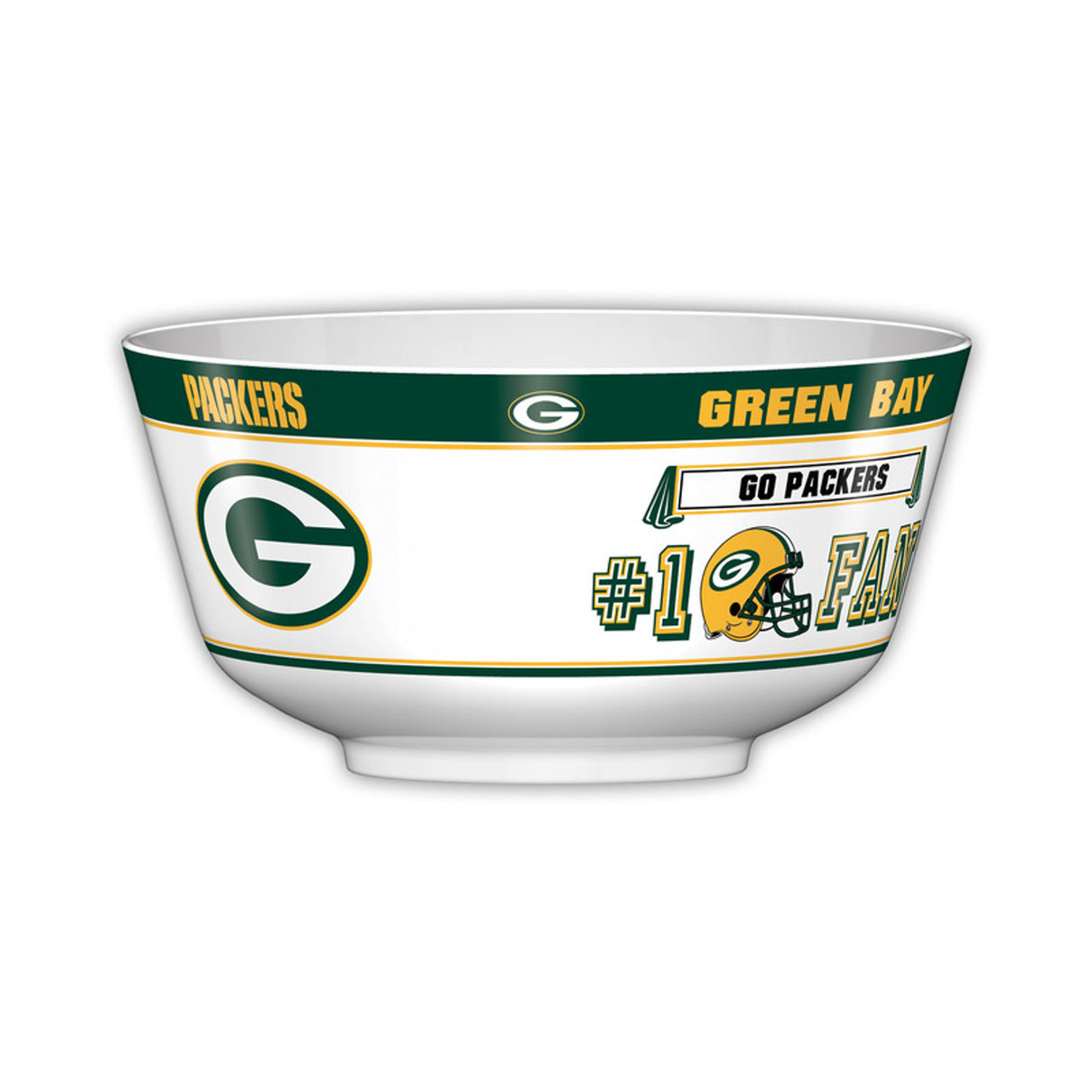 Fremont Die Green Bay Packers All Pro Party Bowl Fan Gear NFL Green Bay Packers