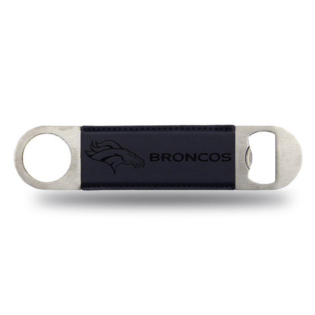 Rico Industries Denver Broncos Laser Engraved Bar Blade Bottle Opener Fan Gear NFL Denver Broncos