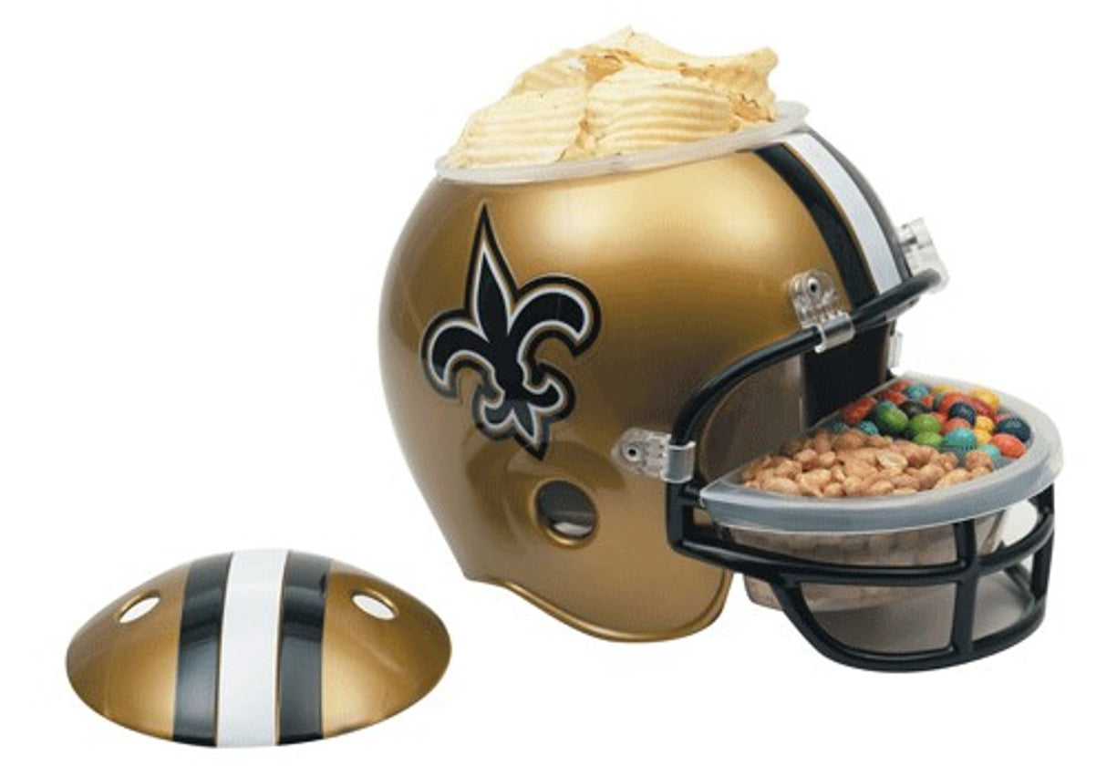 Wincraft New Orleans Saints Snack Helmet Fan Gear NFL New Orleans Saints
