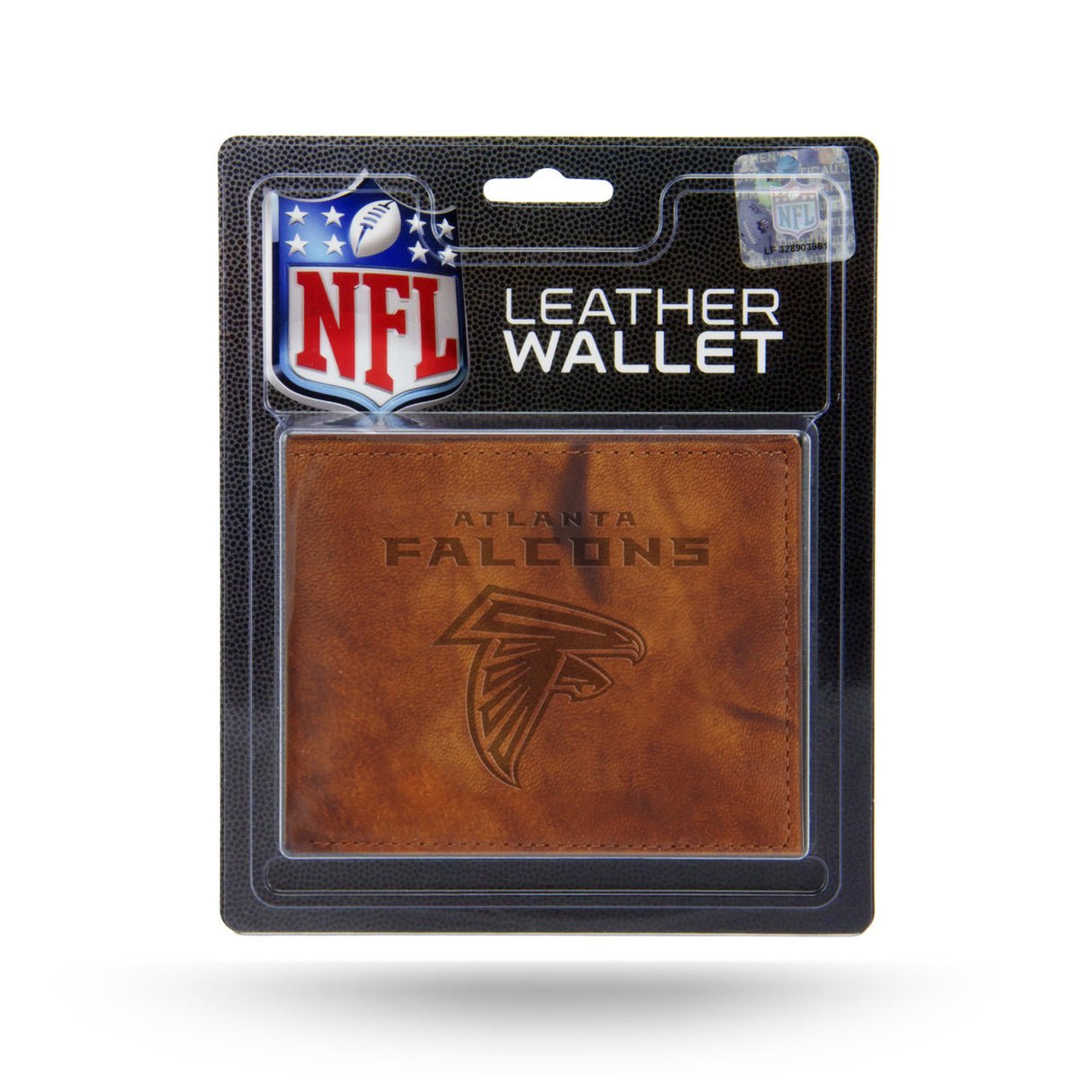 Rico Industries Atlanta Falcons Leather Embossed Billfold Wallet Fan Gear NFL Atlanta Falcons