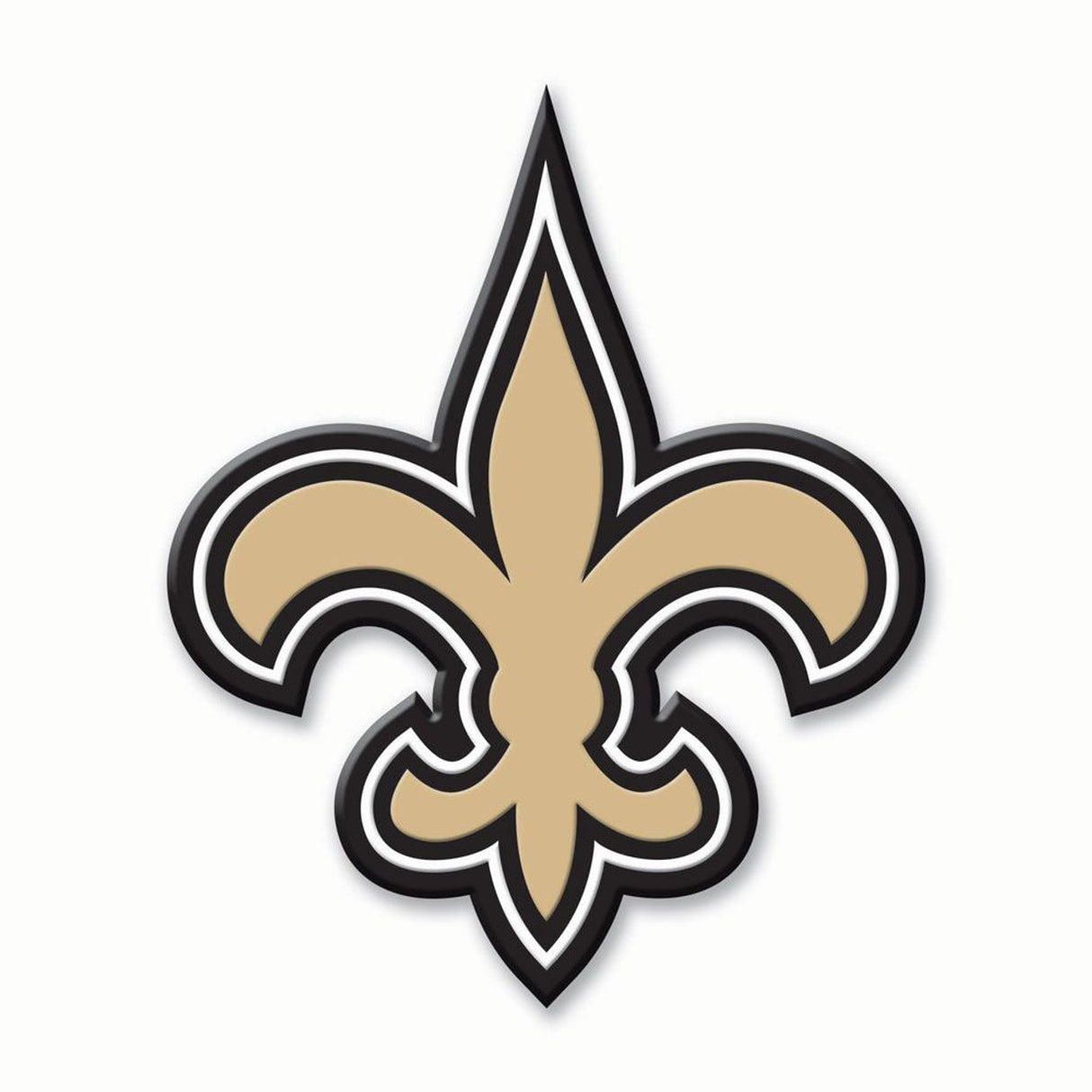 Wincraft New Orleans Saints Flexible Decal Fan Gear NFL New Orleans Saints