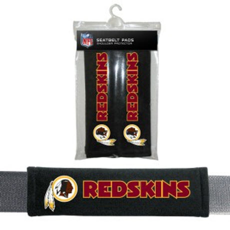Fremont Die Washington Redskins Seat Belt Pads Fan Gear NFL Washington Commanders