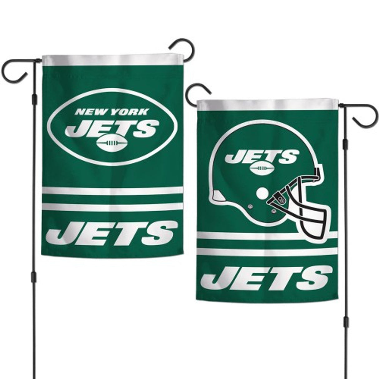 Wincraft New York Jets 2 Sided Garden Style Flag 12x18 Fan Gear NFL New York Jets