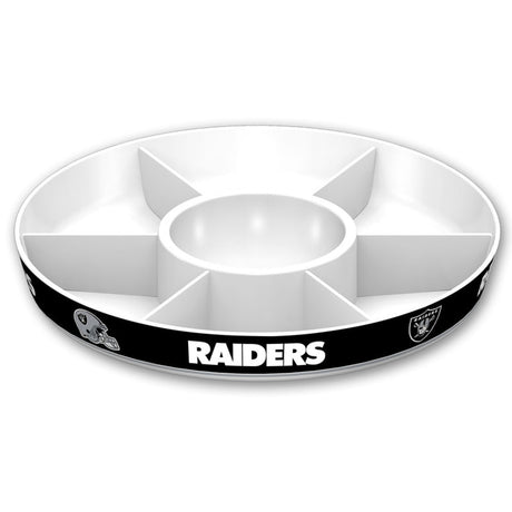 Fremont Die Las Vegas Raiders Party Platter Fan Gear NFL Las Vegas Raiders