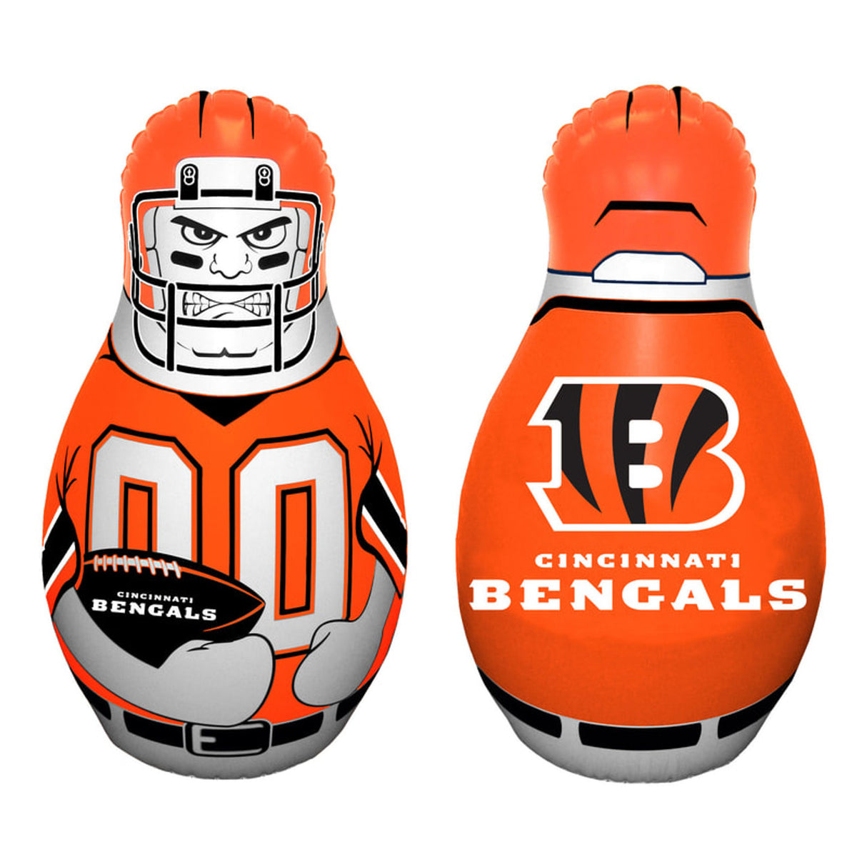 Fremont Die Cincinnati Bengals Tackle Buddy Punching Bag Fan Gear NFL Cincinnati Bengals