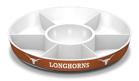 Fremont Die Texas Longhorns Party Platter Fan Gear NCAA Texas Longhorns