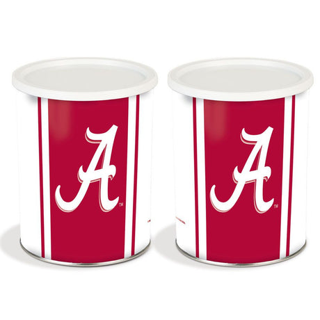 Wincraft Alabama Crimson Tide 1 Gallon Gift Tin - Special Order Fan Gear NCAA Alabama Crimson Tide