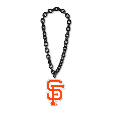 Wincraft San Francisco Giants Big Chain Necklace Fan Gear MLB San Francisco Giants
