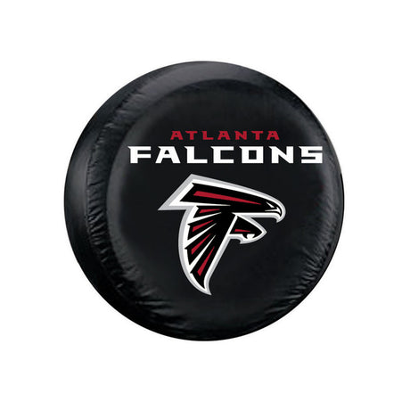 Fremont Die Atlanta Falcons Black Standard Size Tire Cover Fan Gear NFL Atlanta Falcons