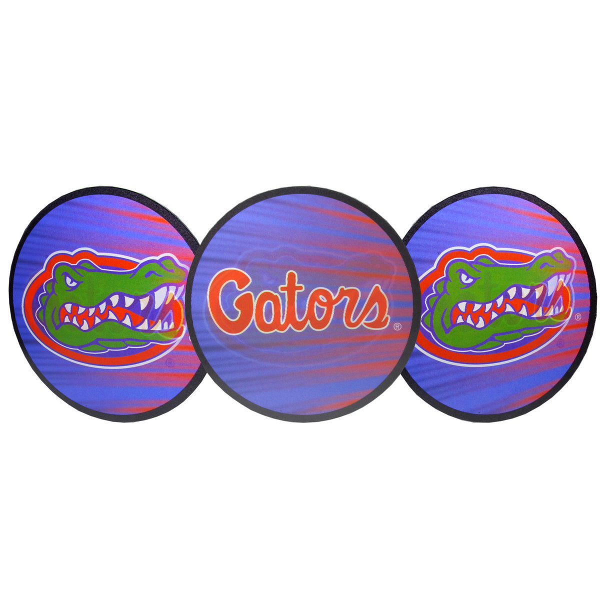 Siskiyou Florida Gators Lenticular Decal Fan Gear NCAA Florida Gators