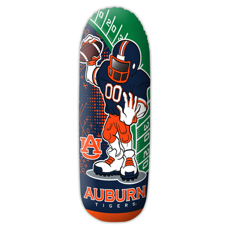 Fremont Die Auburn Tigers Water Based Rookie Bop Bag Fan Gear NCAA Auburn Tigers