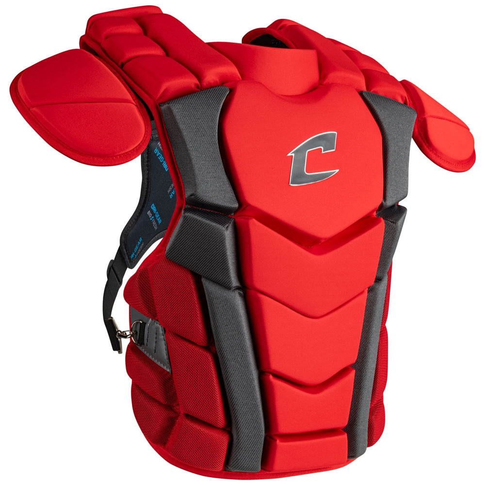 Champro Optimus Intermediate Champion Plus CP for Commotio Cordis Baseball Catcher's Protective Equipment All