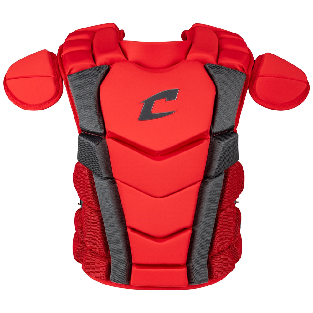 Champro Optimus Intermediate 15.5" Champion Plus Baseball Chest Protector for Commotio Cordis-2