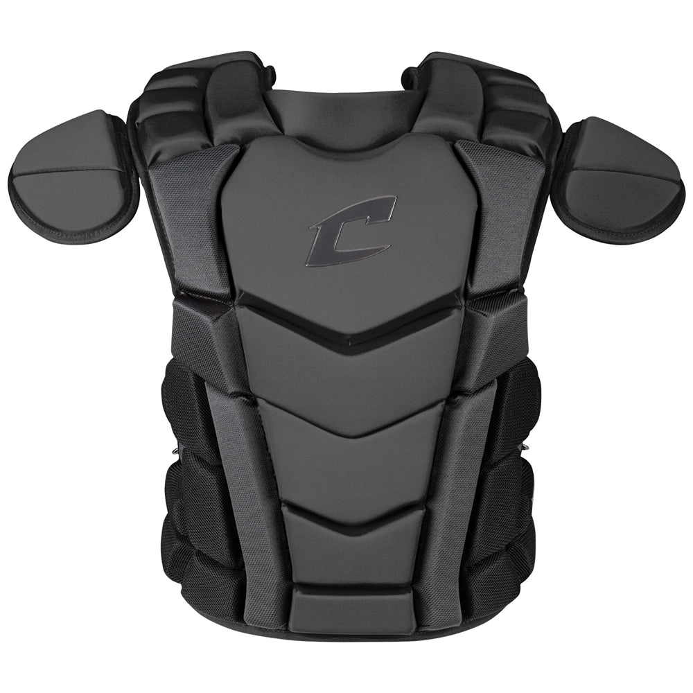 Champro Optimus Intermediate 15.5" Champion Plus Baseball Chest Protector for Commotio Cordis-2