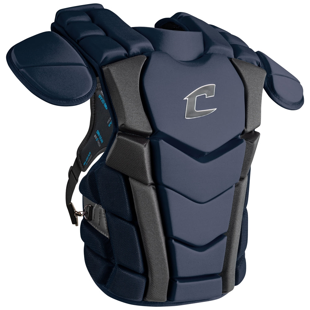 Champro Optimus Intermediate 15.5" Champion Plus Baseball Chest Protector for Commotio Cordis-1