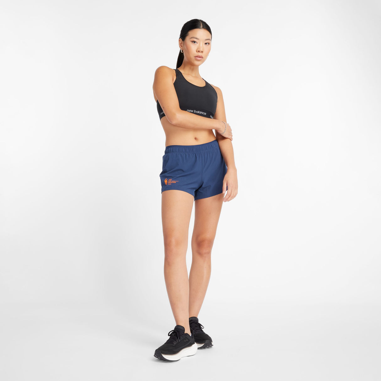 New Balance Women's NYC Marathon RC Short 3 Womens Apparel Shorts