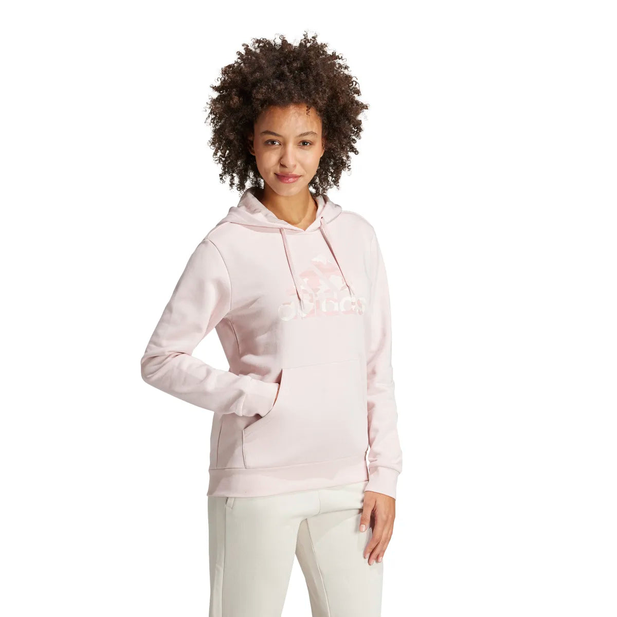 adidas Women's Camo Graphic Hoodie Womens Apparel Sweatshirts & Fleece